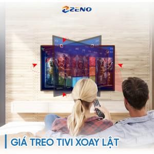 GIÁ TREO TV XOAY LẬT