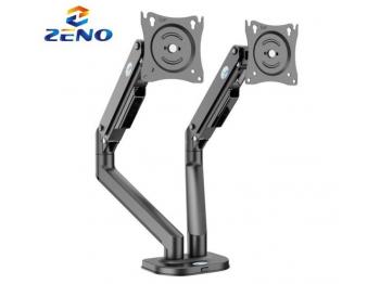 ZENO M8D/B - ARM màn hình, giá treo màn hình đôi PC 17-32 inch