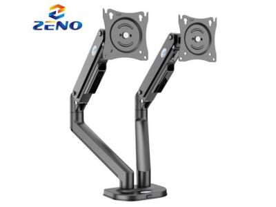 ZENO M8D/B - ARM màn hình, giá treo màn hình đôi PC 17-32 inch