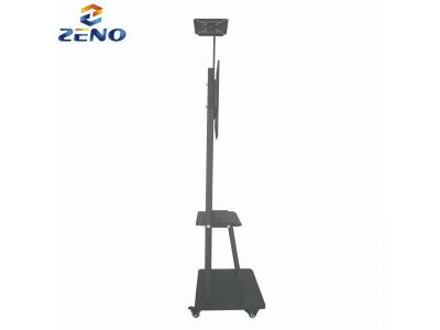 Giá treo tv di động Zeno C1700-K hỗ trợ tivi từ 32inch - 70 inch.