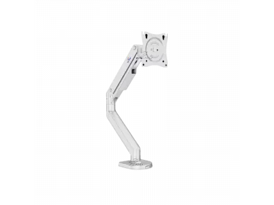 ZENO M8/W - ARM màn hình, giá treo màn hình máy tính PC 17‑32 inch - màu trắng