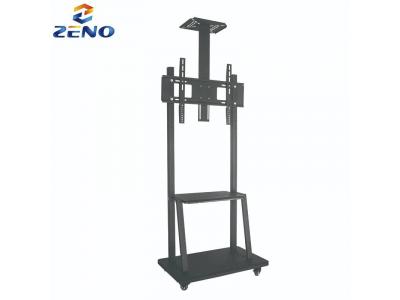 Giá treo tv di động Zeno C1700-K hỗ trợ tivi từ 32inch - 70 inch.